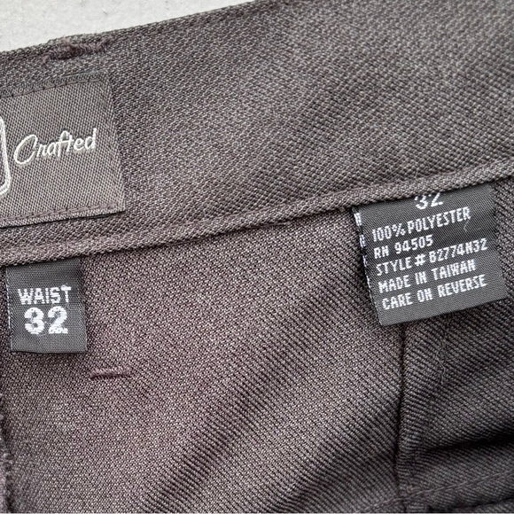 BC ETHIC—Custom Crafted Retro Semi-Baggy Cargo—Mens 32 x 32—B2774N32—VG+ - Picture 12 of 12